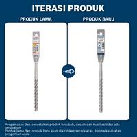 Gambar Bosch Hammer Drill Bit / Mata Bor Beton SDS Plus-5X - 6X50X110MM dari Bosch Tools Authorized MGK undefined 5 Tokopedia
