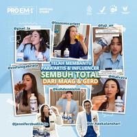 Gambar Pro EM1 / proem1 - Probiotic supplement - suplemen probiotik anak bayi & dewasa - bantu magh, maag, gerd & asam lambung - Ungu 7pcs dari healthy peeps undefined 3 Tokopedia