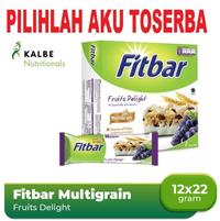 Gambar Ready Stok Fitbar Fruits Delight Multigrain Cereal Bar Isi 12 - (Harga 1 Box) Best Seller dari Morgan Store99 undefined 1 Tokopedia