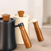 Gambar Teko Kopi Leher Angsa Gooseneck Pour Over Kettle Teko Barista 500 ml - Hitam dari Home Depot Jakarta undefined 3 Tokopedia