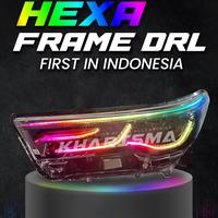 Gambar HEXA FRAME DRL + BILED FOR INNOVA ZENIX TYPE V & Q dari Kharisma Automotive undefined 1 Tokopedia