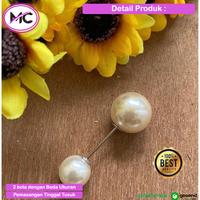 Gambar Tuspin Hijab Mutiara Bross Pin Jilbab Mutiara Simpel Bros Tusuk Lucu Kancing Peniti Pengecil Celana Pinggang Jeans Murah dari MC gudang undefined 4 Tokopedia