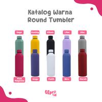 Gambar CUSTOM|Round Tumbler dokter gigi tenaga kesehatan gigi perawat gigi PDGI 500 ML kado mahasiswa FKG stainless steel tahan pahan dingin custom nama pegangan hook gemes lucu - Round TP, Abu-abu dari GEpro-id undefined 2 Tokopedia