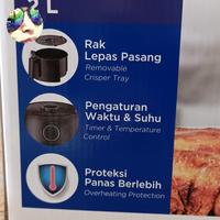 Gambar KRIS AIR FRYER 2L LOW WATT dari SABRINRI undefined 2 Tokopedia