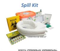 Gambar Oil Spill Kit 20L Oil Spill Kit 20 Liter Kemasan Box Transparan Harga Murah dari VISITECH SHOP undefined 1 Tokopedia