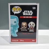 Gambar Funko POP! Star Wars - Qui Gon Jinn ( Holographic ) Glows In The Dark - Galactic Convention 2017  Exclusive #128 dari Spectrumcollection undefined 3 Tokopedia