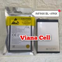 Gambar baterai infinix Hot 30i X669C BL-49NX batu batre batrei battery Infinix smart 7 X6515 BL49NX original New dari VianaCeLL999 undefined 1 Tokopedia