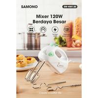 Gambar MIXER HAND SAMONO 120W SW HM120 dari Toko 88 pangkep undefined 1 Tokopedia