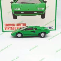 Gambar TLVN Tomica Limited Vintage Neo Lamborghini Countach LP400 Green dari Diecast Meister Kris undefined 2 Tokopedia