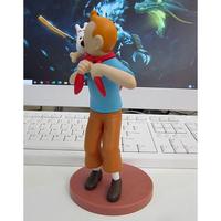 Gambar The Adventure of Tintin Action Figure - Tin Tin carrying Snowy Ready Termurah Terbaik dari Moro Seneng3 undefined 5 Tokopedia
