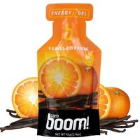 Gambar READY STOCK Carb Boom! Energy Gel Semua Rasa / Low Sugar Boom Nutrition Not Huma - Vanilla Orange dari reno_farma undefined 4 Tokopedia
