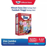 Gambar Susu Zee Reguler Coklat/Vanilla Jumbo 875Gr  | Zee Nutripro Plus Peninggi Badan Anak - Coklat dari HongPhone undefined 1 Tokopedia