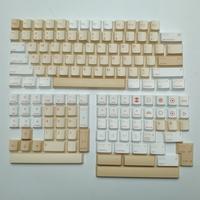 Gambar Keycaps PBT Dye Sub Cherry Profile Pastel Earthone Weather dari ThockySupplyBDG undefined 3 Tokopedia