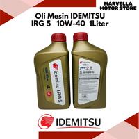 Gambar Oli Mesin IDEMITSU  IRG5 10W-40 1Liter Fully Synthetic MB Motor Matic - 2Botol+Kain dari marvella motor store undefined 5 Tokopedia