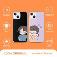 Gambar Custom Case Cute Couple All Type Hp Bahan Softcase Silicon 05 - B dari Bloestore undefined 1 Tokopedia