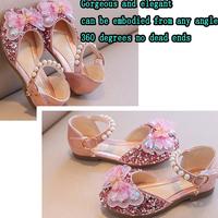 Gambar Paling Dicari.. SIZE:26-36 SEPATU PESTA ANAK PEREMPUAN / NATAL PARTY S - Pink, 26/16.3cm dari fitriduniabarokah undefined 4 Tokopedia