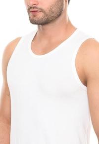 Gambar jockey tank top undershirt putih singlet cowok kaos dalam pria white dari Timmystyles undefined 3 Tokopedia
