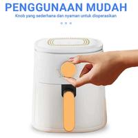 Gambar Air Fryer Finito/AirFryer Finito 4L/4 L AR 375/AR375 700 Watt Menggoreng Tanpa Minyak Teflon Anti Lengket Warna Hitam Putih dari Floeshop undefined 5 Tokopedia