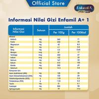 Gambar Enfamil A+ 1 Susu Formula Bayi 0 - 6 Bulan Plain 800 Gr Terbaru! dari Siagia Store 00 undefined 5 Tokopedia