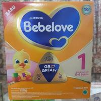 Gambar bebelove thp 1 dan 2 ukuran 200g - tahap 1 dari Affan Susu Shop undefined 2 Tokopedia