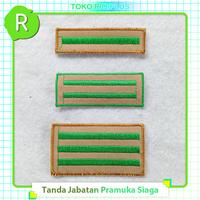 Gambar Bordir Atribut Tanda Jabatan Pramuka Siaga, Penggalang,dan Penegak - Pradana dari RIQIPLUS undefined 4 Tokopedia