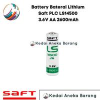 Gambar new !!! Battery Baterai Lithium Saft PLC LS14500 3.6V AA 2600mAh murah dari uiuririn undefined 1 Tokopedia