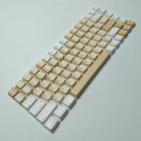 Gambar Keycaps PBT Dye Sub Cherry Profile Pastel Earthone Weather dari ThockySupplyBDG undefined 1 Tokopedia