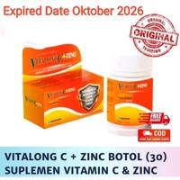 Gambar Vitalong C Plus zinc Box isi 30 Tablet Grosir dari Arti Medika Utama undefined 1 Tokopedia