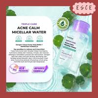 Gambar Facetology Triple Care Hydra Cleanse Acne Calm Micellar Water - 300ml, Acne Calm dari SHOPESCE undefined 3 Tokopedia