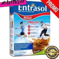 Gambar SUSU ENTRASOL ACTIVE PRO-FIT CHOCOLATE COKLAT COKELAT 360gr 360 gr gram MURAH aktif pro fit profit dari Rasa Galaxy undefined 5 Tokopedia