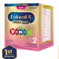 Gambar READY STOCK ENFAMIL A+1 & A+ 2 PLAIN ORIGINAL 1800 GR SUSU FORMULA BAYI 0-6 BULAN & 6-12 BULAN EXPIRED 2025 Ori!! dari teguh_farma undefined 2 Tokopedia