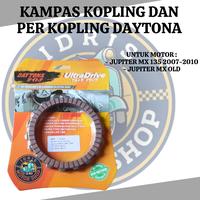 Gambar Kampas kopling dan per kopling daytona Jupiter Mx 135 Old isi 4 lembar - Kampas Dan Per dari Idris motor shop undefined 5 Tokopedia