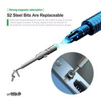 Gambar OBENG SET 6in1 SCREWDRIVER RELIFE RL-725 ORIGINAL dari BT ORIGINAL undefined 4 Tokopedia