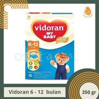Gambar READY STOCK Susu Vidoran 0 6 bulan Vidoran 6 12 bulan 350 g Susu bayi Susu Formula bayi Susu Formula Ori!! - 6-12 bulan dari teguh_farma undefined 3 Tokopedia