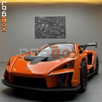 Gambar (R084) Alloy car model 1:32 McLaren Senna sports car sound pull back light toy car dari RBX Diecast undefined 1 Tokopedia