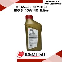 Gambar Oli Mesin IDEMITSU  IRG5 10W-40 1Liter Fully Synthetic MB Motor Matic - 2Botol+Kain dari marvella motor store undefined 4 Tokopedia