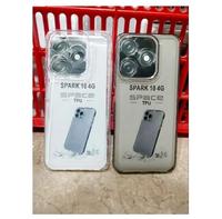 Gambar Case Space TPU TECNO SPARK GO 2023 / SPARK 10 / SPARK 10C Softcase Clear & Black Transparan - SPARK GO 2023 dari TOMMYSHOP12 undefined 2 Tokopedia