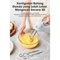 Gambar MIXER HAND SAMONO 120W SW HM120 dari Toko 88 pangkep undefined 2 Tokopedia
