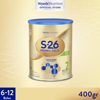 Gambar READY STOCK S-26 Promil GOLD Tahap 2 Susu Formula Lanjutan Usia 6-12 Bulan, Kaleng 400 gr Ori!! dari teguh_farma undefined 1 Tokopedia
