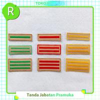 Gambar Bordir Atribut Tanda Jabatan Pramuka Siaga, Penggalang,dan Penegak - Pradana dari RIQIPLUS undefined 1 Tokopedia