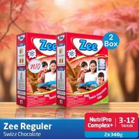 Gambar Zee Reguler Box 875 gr & 2x340gr - Cokelat 2x340gr dari Affan Susu Shop undefined 4 Tokopedia