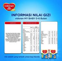 Gambar SUSU BUBUK FORMULA VIDORAN MY BABY 0-6 BULAN (575 GR) dari Rumah Popok Depok undefined 3 Tokopedia