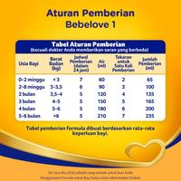 Gambar Bebelove 1 Susu Formula Untuk Bayi Usia 0-6 Bulan 400 Gr Terbaru! dari Siagia Store 00 undefined 3 Tokopedia