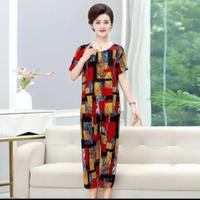 Gambar setelan wanita premium setelan atasan celana wanita set orang tua dari James Yanna Boutique undefined 4 Tokopedia
