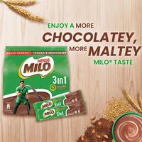 Gambar NESTLE MILO 3in1 Activ-Go Bubuk Malt Coklat Malaysia (33g x 18 sachet) dari gemoy_shoop undefined 2 Tokopedia