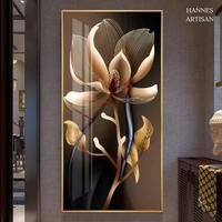 Gambar Lukisan Porcelain Painting Premium - Bunga - 5D Diamond .2 - Hiasan Dinding - Motif 1, 30 x 60 dari Hannes Artisan undefined 4 Tokopedia