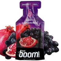 Gambar READY STOCK Carb Boom! Energy Gel Semua Rasa / Low Sugar Boom Nutrition Not Huma - Vanilla Orange dari reno_farma undefined 3 Tokopedia