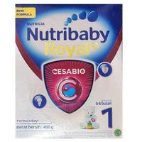 Gambar READY STOCK Nutribaby Royal Cesabio 1 Formula Bayi 400gr Ori!! dari teguh_farma undefined 1 Tokopedia