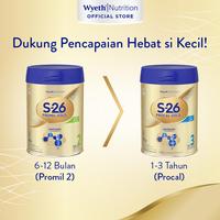 Gambar READY STOCK S-26 Promil GOLD Tahap 2 Susu Formula Lanjutan Usia 6-12 Bulan, Kaleng 400 gr Ori!! dari teguh_farma undefined 3 Tokopedia