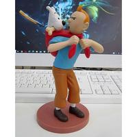 Gambar The Adventure of Tintin Action Figure - Tin Tin carrying Snowy Ready Termurah Terbaik dari Moro Seneng3 undefined 3 Tokopedia